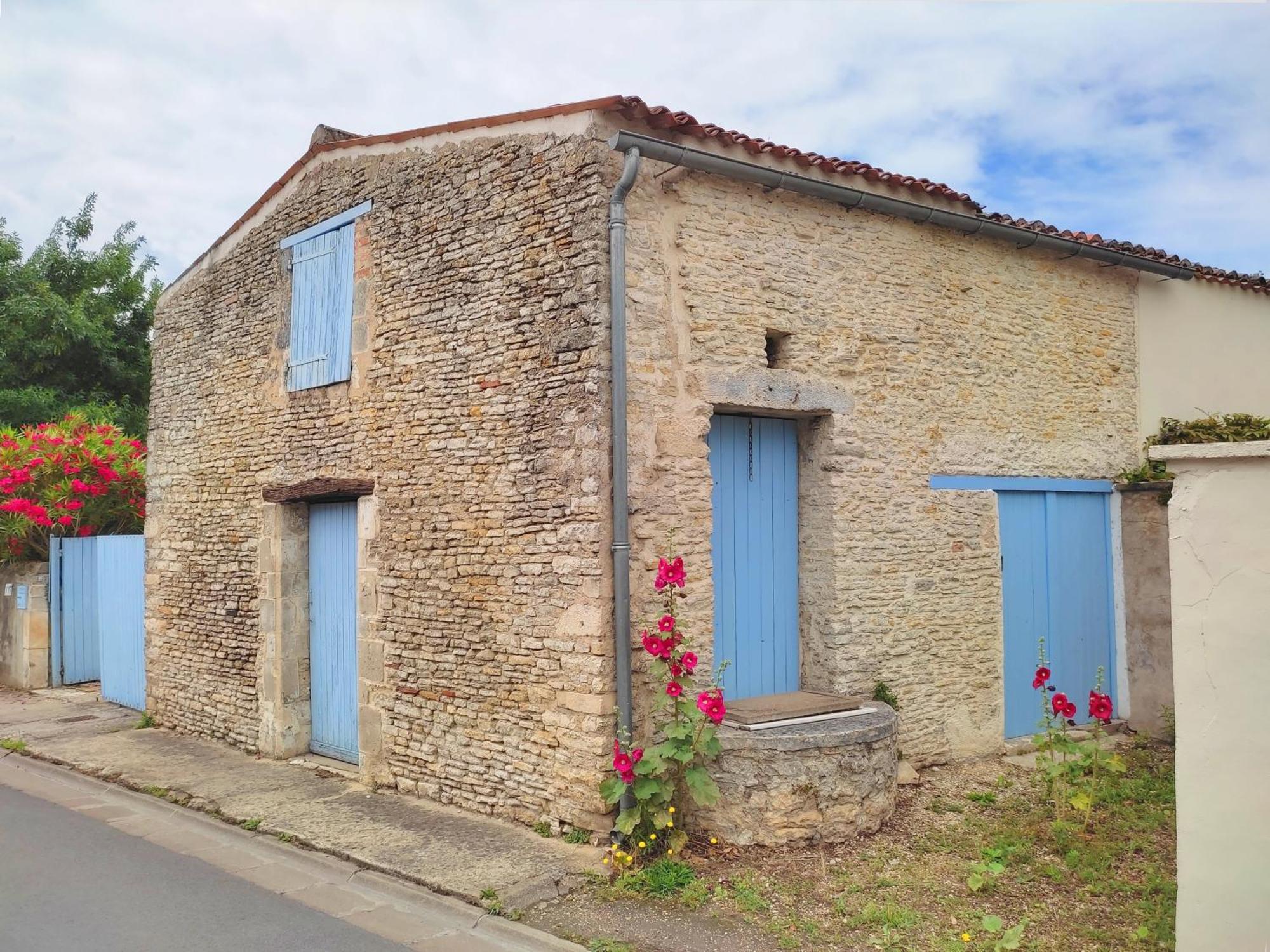 La Grange Bleue - Parking Prive - A 2Km De La Mer Saint-Georges-d'Oleron Exteriör bild